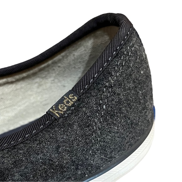 Keds Champion Wool Blend Low Top Sneakers. - Picture 7 of 10
